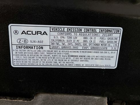 Used 2016 Acura MDX FWD w/ Tech & Entertainment image 22