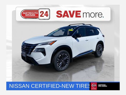 Certified 2026 Nissan Rogue Platinum w/ Platinum Premium Package AWD/4WD image 1