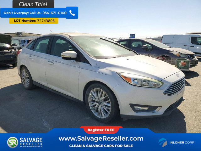 Used 2017 Ford Focus Titanium FWD image 5