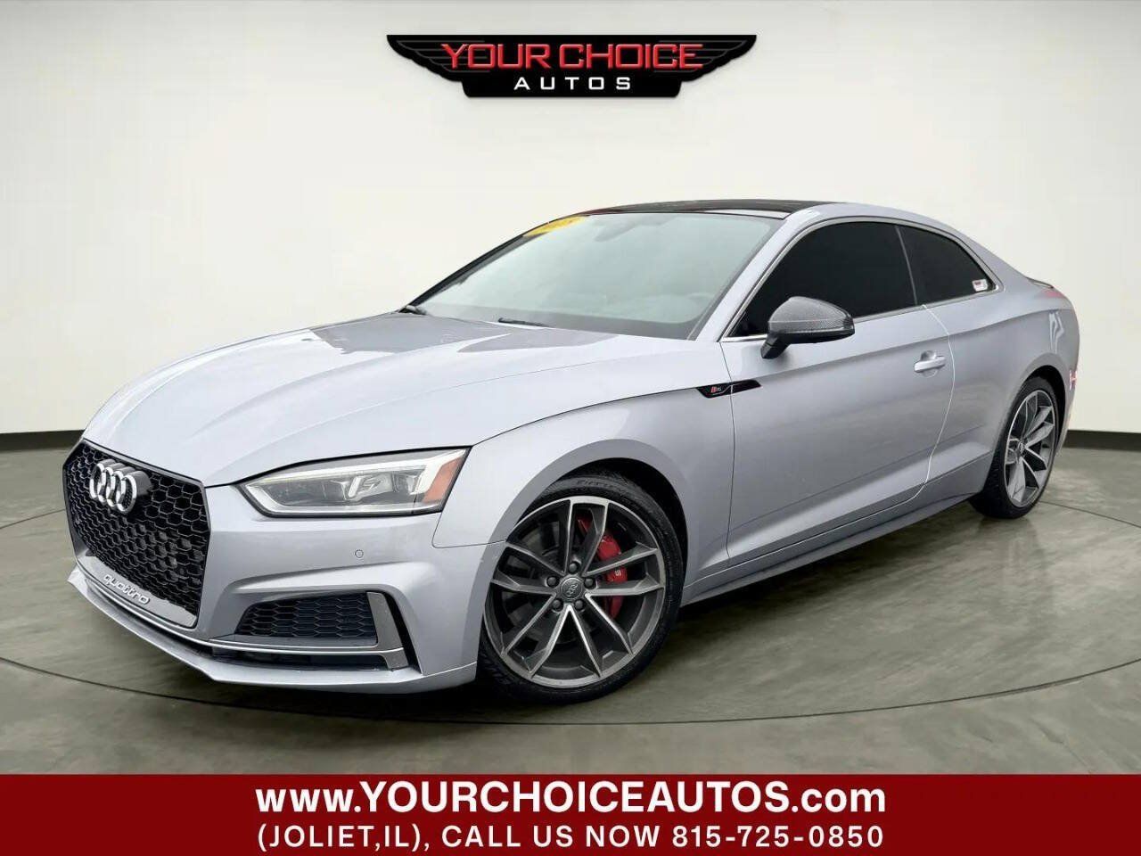 Used 2018 Audi S5 Prestige w/ S Sport Package AWD/4WD image 1
