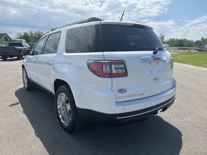 Used 2017 GMC Acadia Limited SLT