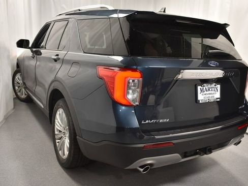 Used 2024 Ford Explorer Limited w/ Limited Technology Package AWD/4WD image 7