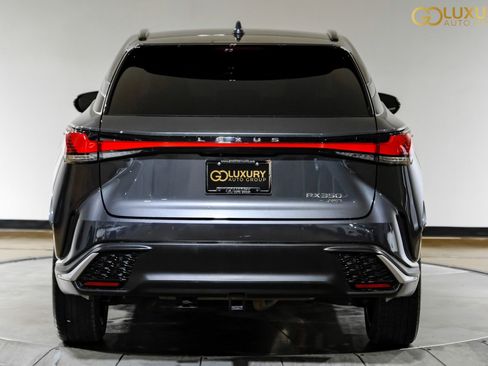Used 2024 Lexus RX 350 F Sport w/ Convenience Package AWD/4WD image 11