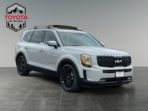 Used 2022 Kia Telluride SX w/ SX Prestige Package AWD/4WD image 7