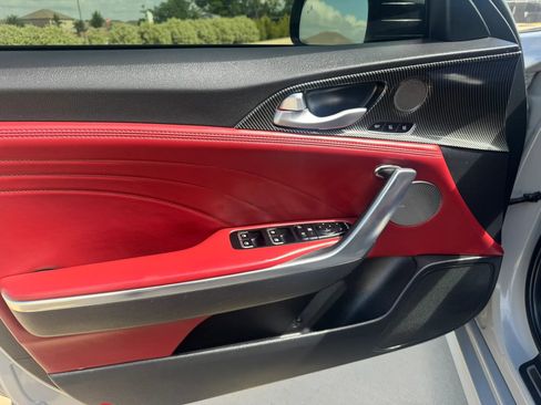 Used 2022 Kia Stinger GT2 w/ Red Interior Color Package RWD image 30