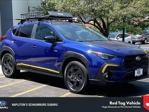 Certified 2024 Subaru Crosstrek 2.5i Sport w/ Crosstrek Mirror Package AWD/4WD image 1