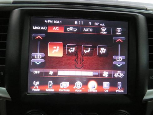 Used 2017 RAM 1500 Lone Star AWD/4WD image 21