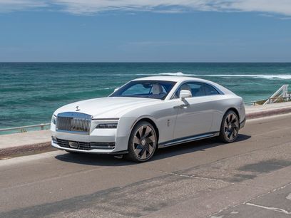 Used 2025 Rolls-Royce Spectre w/ Spectre Launch Package