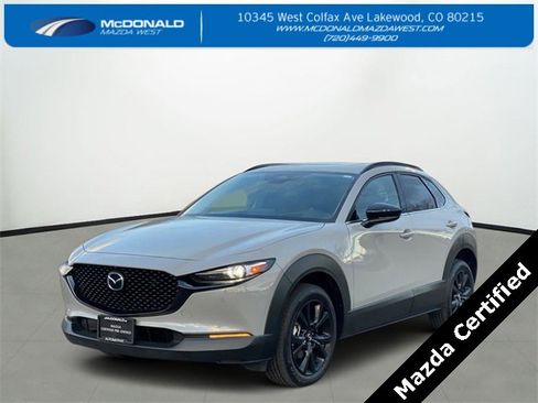 Certified 2025 MAZDA CX-30 2.5 Turbo w/ Premium Plus Pkg image 1