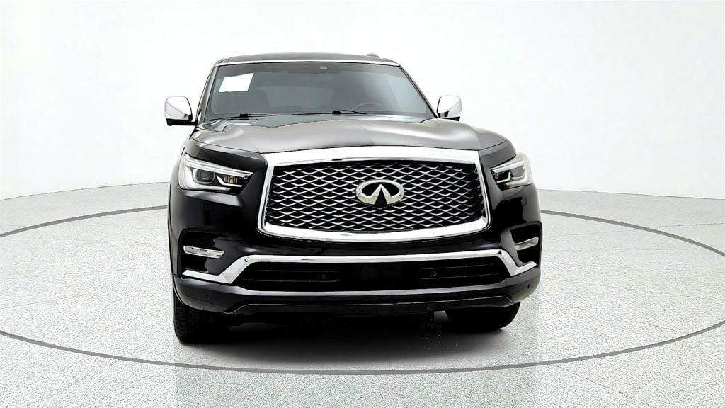 Used 2021 INFINITI QX80 Sensory w/ All-Season Package RWD image 2