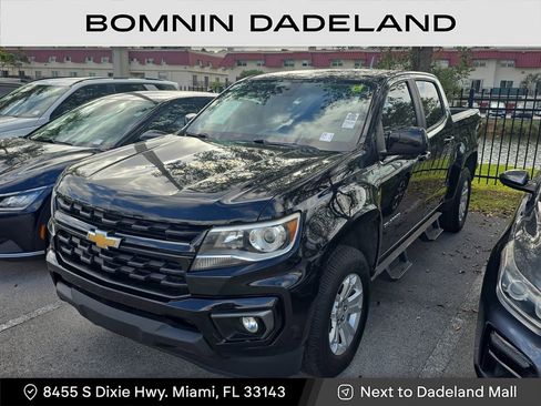Used 2021 Chevrolet Colorado LT w/ Safety Package image 2