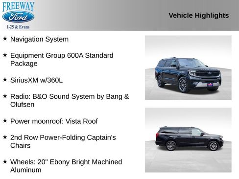 Certified 2025 Ford Expedition Max Platinum image 4