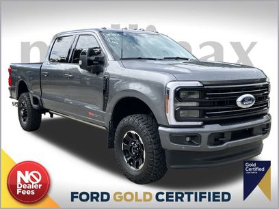 Certified 2025 Ford F250 Platinum w/ Tremor Off-Road Package