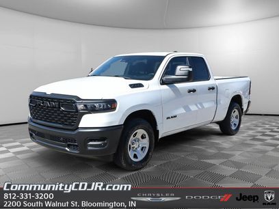 New 2026 RAM 1500 Tradesman