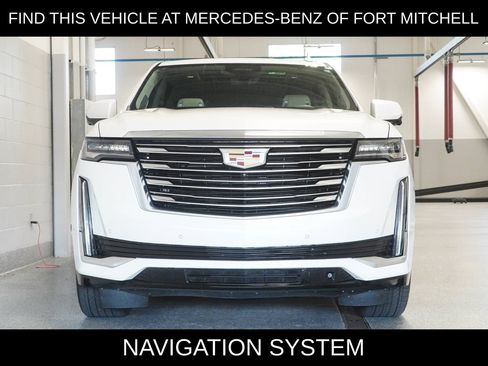 Used 2021 Cadillac Escalade Premium Luxury Platinum w/ Heavy-Duty Trailer Package AWD/4WD image 2