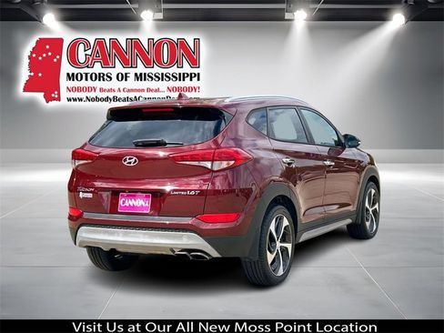 Used 2017 Hyundai Tucson Limited image 5