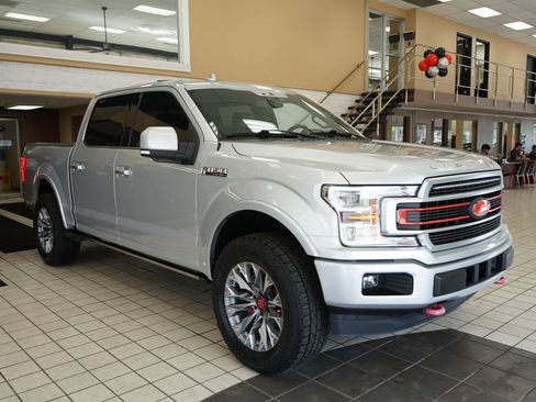 Used 2018 Ford F150 Limited w/ Trailer Tow Package AWD/4WD image 20