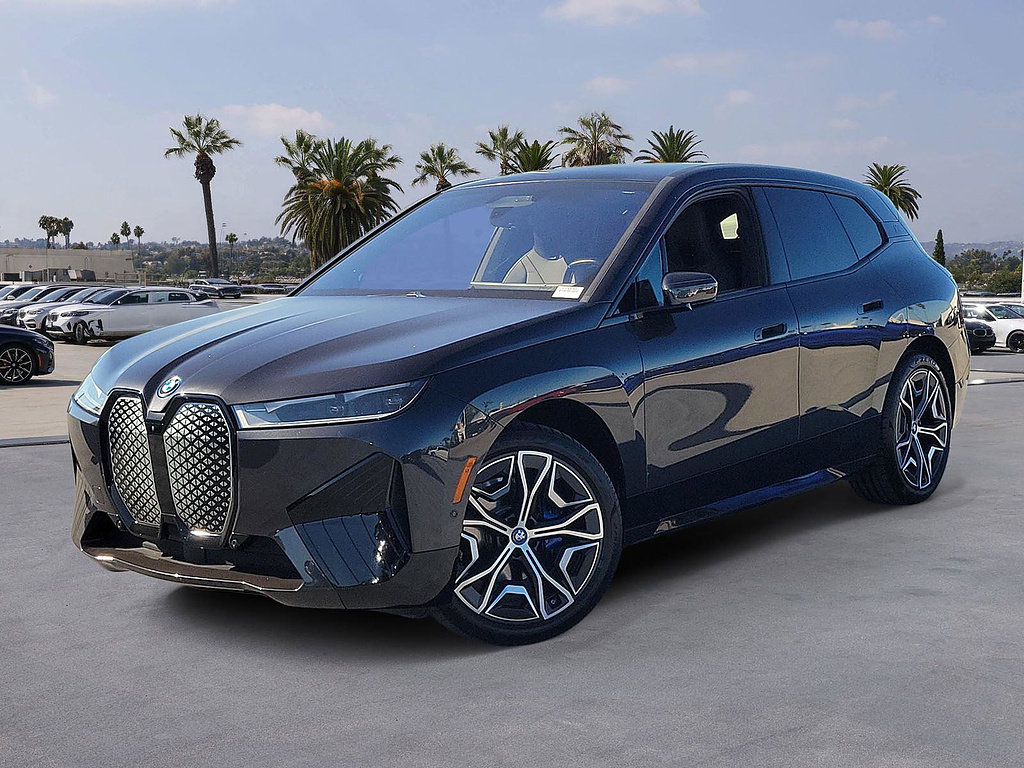 Used 2024 BMW iX xDrive50 w/ Sport Package AWD/4WD image 1