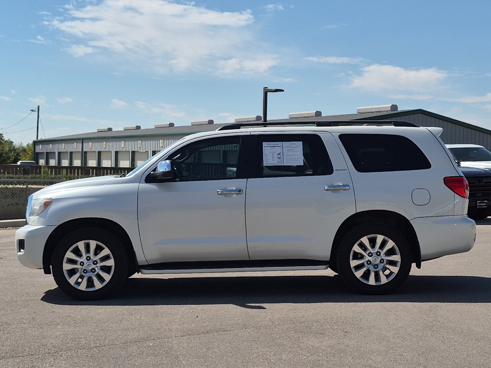 Used 2014 Toyota Sequoia Platinum AWD/4WD image 2