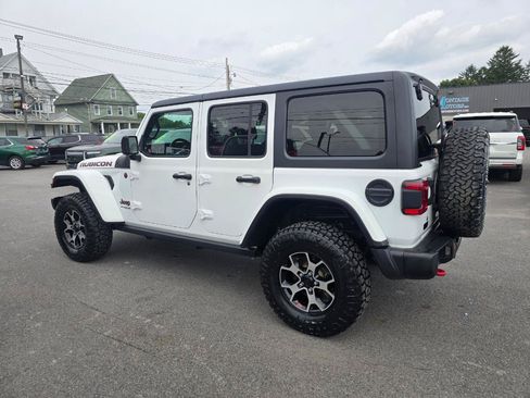 Used 2020 Jeep Wrangler Unlimited Rubicon AWD/4WD image 4