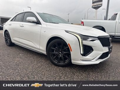 Used 2022 Cadillac CT4 Sport w/ Climate Package