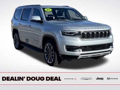 Used 2022 Jeep Wagoneer Series II w/ Premium Group I image 8