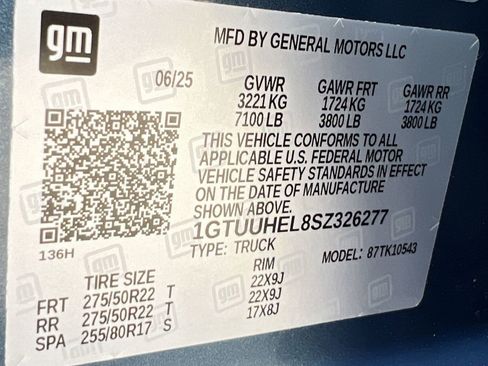 Certified 2025 GMC Sierra 1500 Denali Ultimate image 20