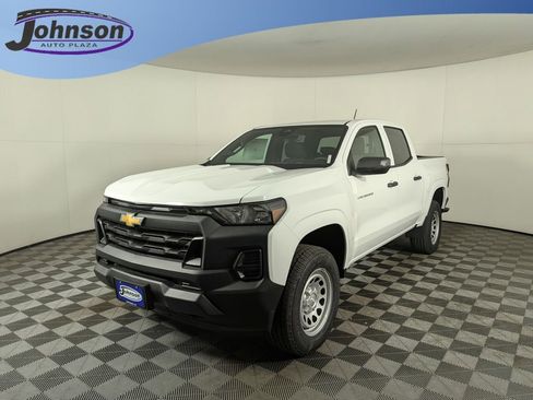 New 2025 Chevrolet Colorado W/T w/ Advanced Trailering Package image 1