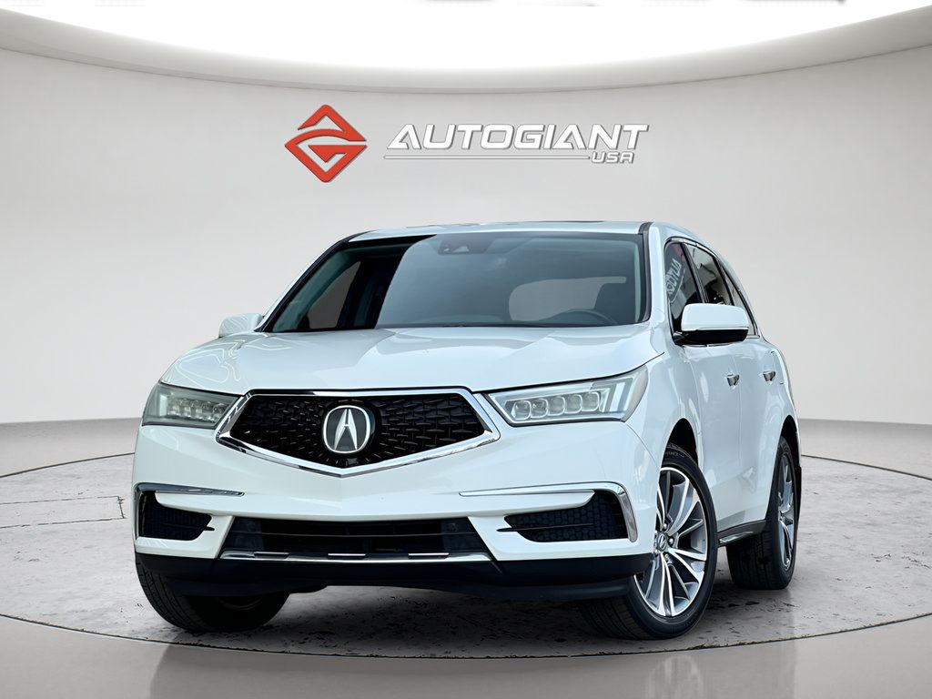 Used 2017 Acura MDX w/ Technology Package AWD/4WD image 1