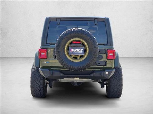 Used 2021 Jeep Wrangler Unlimited Sahara w/ Cold Weather Group AWD/4WD image 6