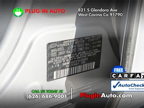 Used 2023 Hyundai Ioniq 6 SEL w/ Cargo Package image 8