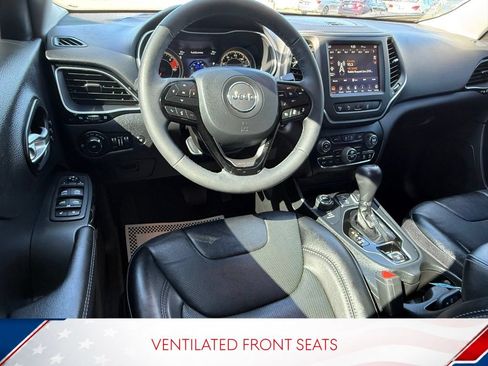 Used 2023 Jeep Cherokee Altitude Lux w/ Lux Elite Package AWD/4WD image 14