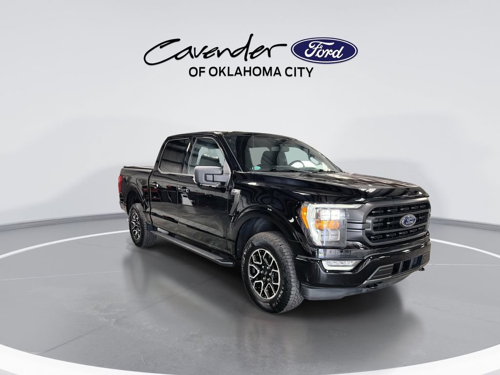Certified 2023 Ford F150 XLT w/ Equipment Group 302A High AWD/4WD image 2