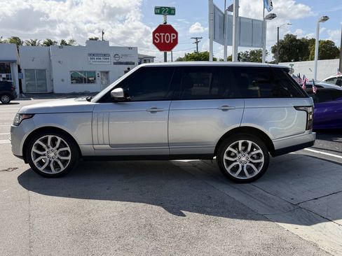 Used 2014 Land Rover Range Rover Supercharged AWD/4WD image 9