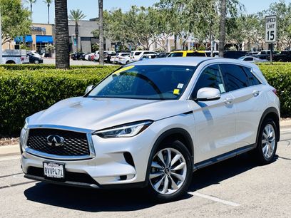 Used 2021 INFINITI QX50 Pure