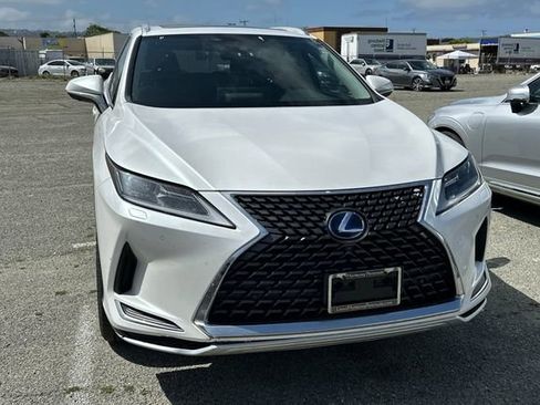 Used 2022 Lexus RX 450hL AWD w/ Premium Package image 3