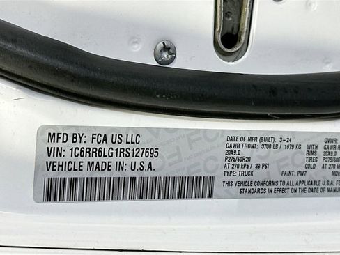 Used 2024 RAM 1500 Classic Warlock image 30