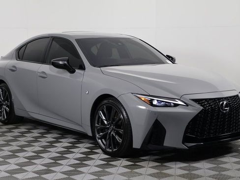 Used 2025 Lexus IS 350 F Sport w/ Accessory Package 2 image 3