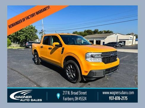 Used 2022 Ford Maverick XLT w/ XLT Luxury Package FWD image 1