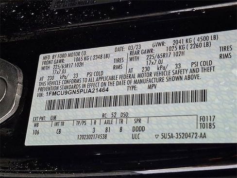 Used 2023 Ford Escape Active image 28