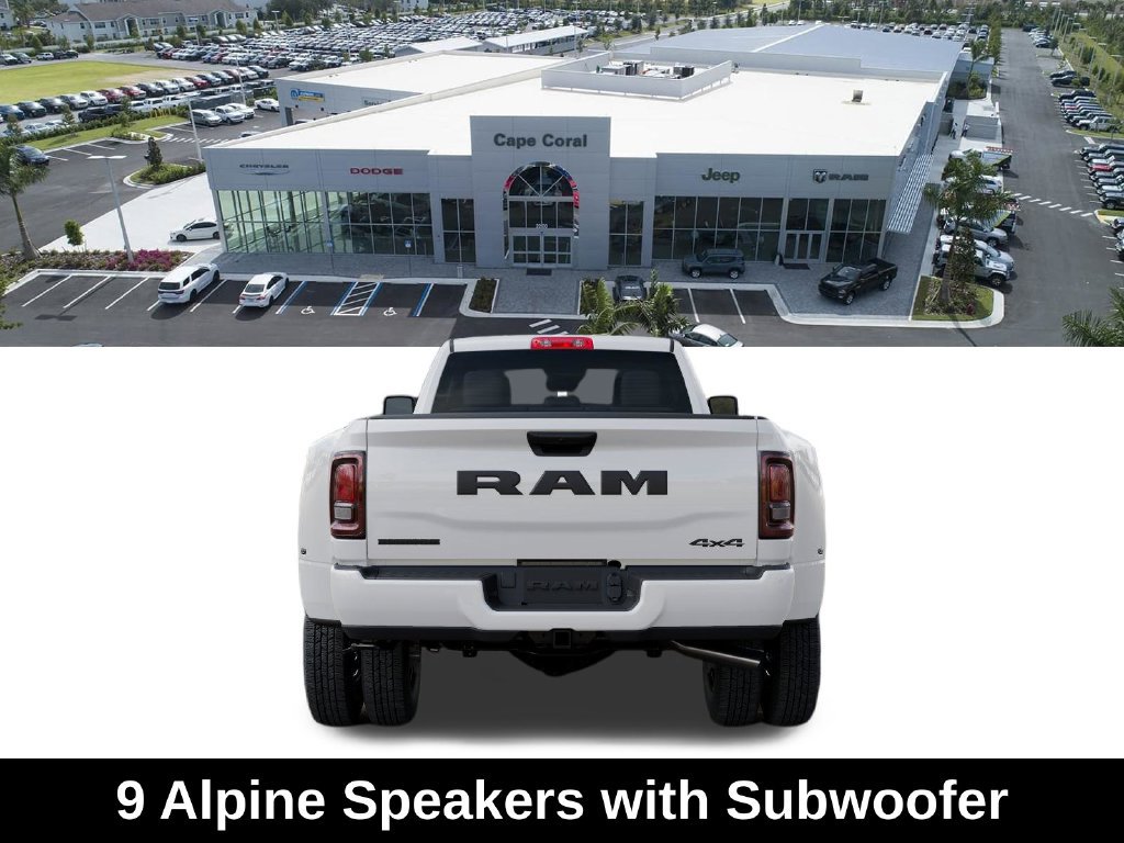 New 2027 RAM 3500 Big Horn AWD/4WD image 8