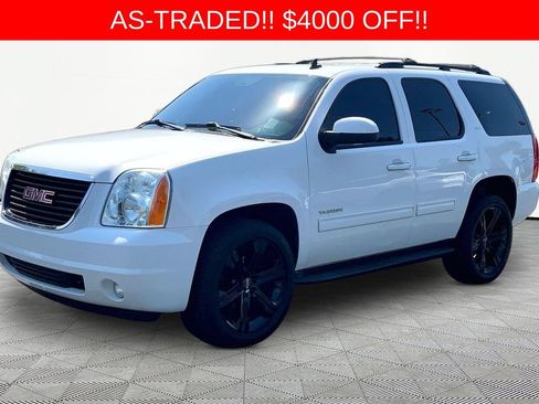 Used 2013 GMC Yukon SLT w/ SLT-2 Equipment Package RWD image 3