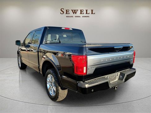 Used 2019 Ford F150 Platinum image 3