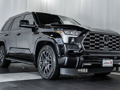 New 2026 Toyota Sequoia Platinum