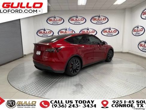 Used 2024 Tesla Model Y Performance AWD/4WD image 8