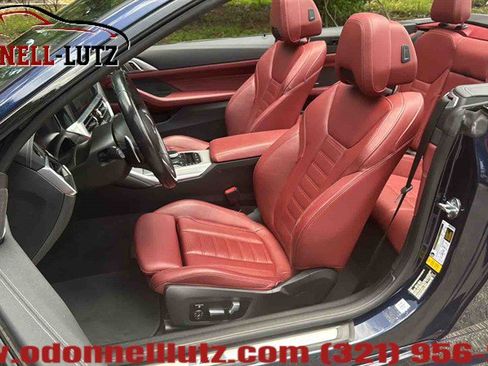 Used 2023 BMW 430i Convertible w/ M Sport Package RWD image 7
