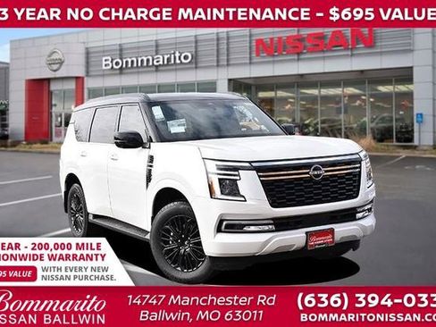 New 2026 Nissan Armada SL image 1