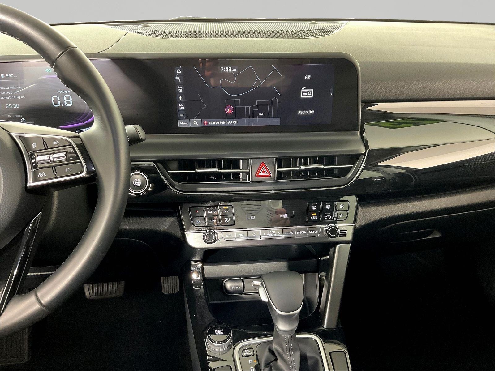 Certified 2025 Kia Seltos S FWD image 9