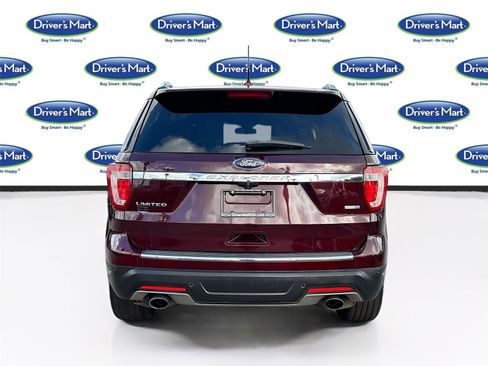 Used 2018 Ford Explorer Limited w/ Equipment Group 301A AWD/4WD image 6