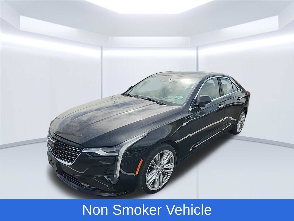 Used 2020 Cadillac CT4 Premium Luxury RWD image 8